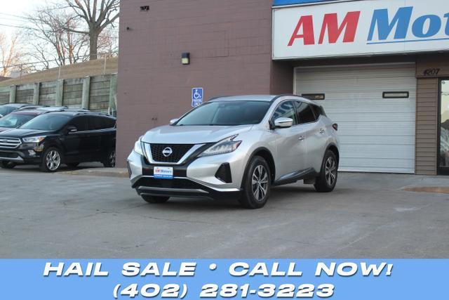 2020 nissan murano sv fwd