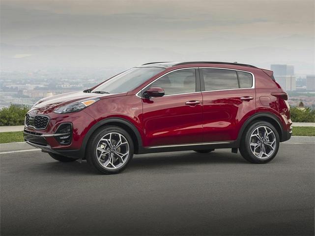 2022 kia sportage ex