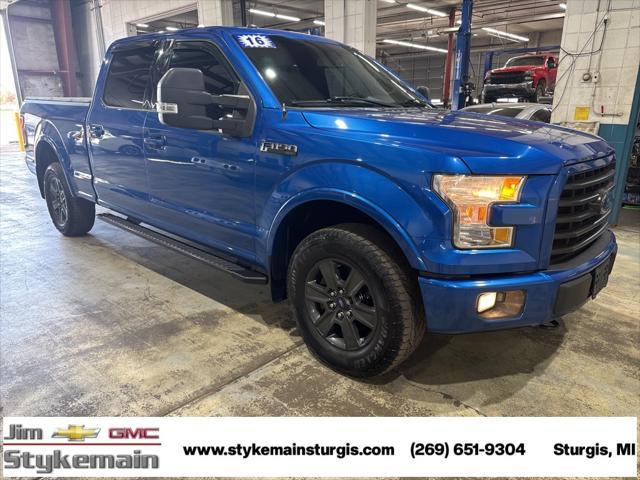 2016 ford f-150 xlt