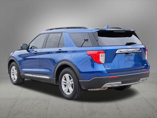 2020 ford explorer xlt