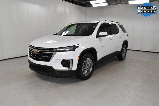 2023 chevrolet traverse lt cloth