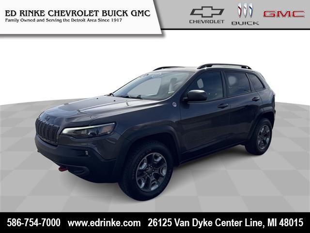 2019 jeep cherokee trailhawk
