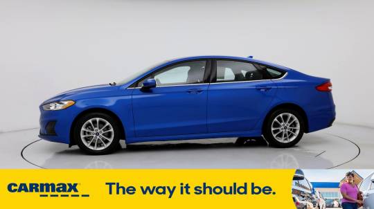 2020 Ford Fusion (North America)