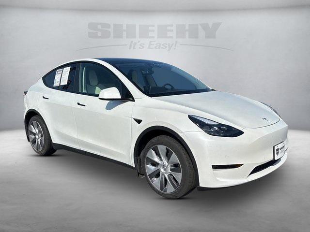 2021 tesla model y long range dual motor all-wheel drive