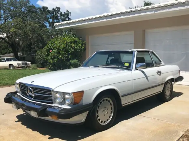 1988 mercedes benz 560sl sl