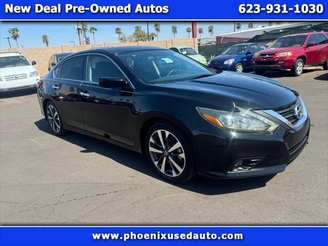 2016 nissan altima 2.5 sr