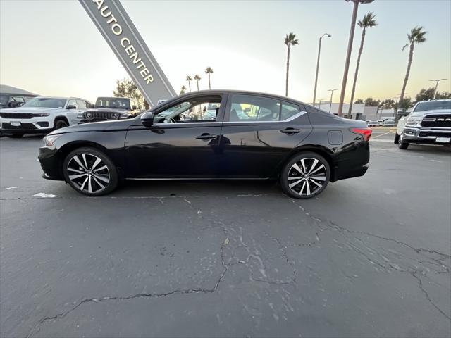 2021 nissan altima sr fwd