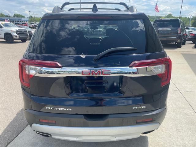 2022 gmc acadia awd sle