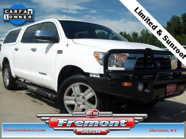 2007 toyota tundra limited for sale in sheridan, wyoming