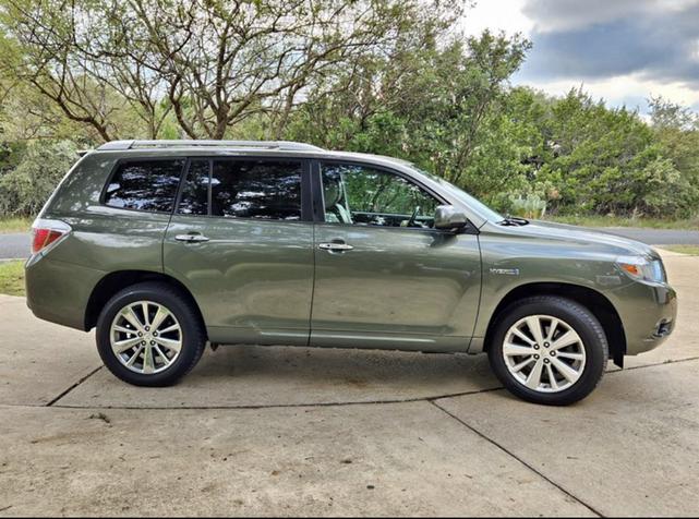 2008 toyota highlander hybrid limited