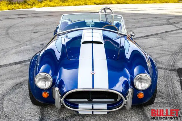 1965 ford cobra factory 5 mark ii roadster, fuel injected 302ci powerplant!