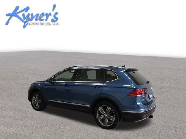 2020 volkswagen tiguan 2.0t sel