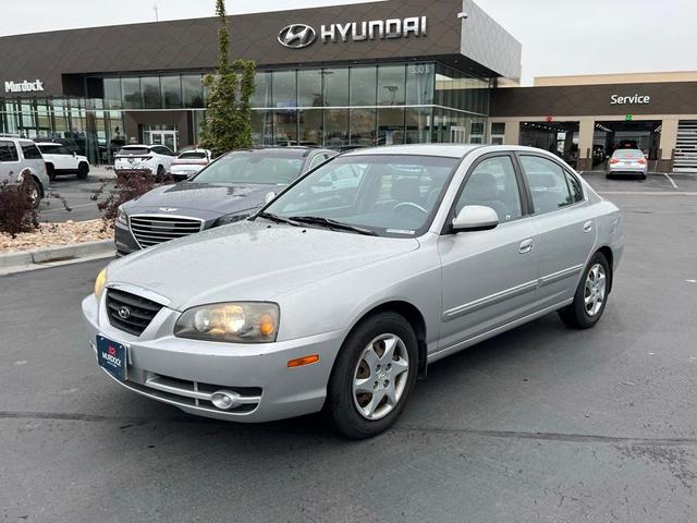 2006 hyundai elantra gls