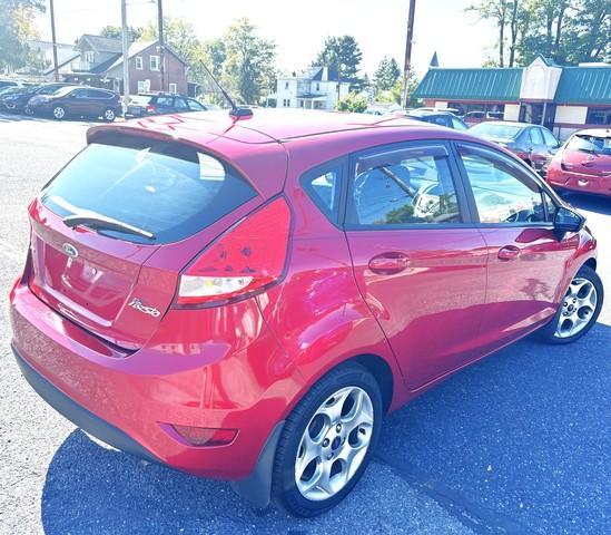 2011 ford fiesta ses