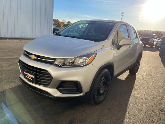 2018 chevrolet trax ls