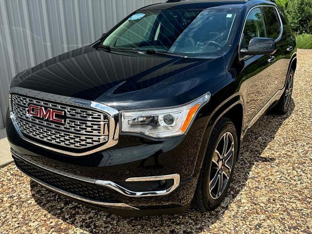 2018 gmc acadia denali