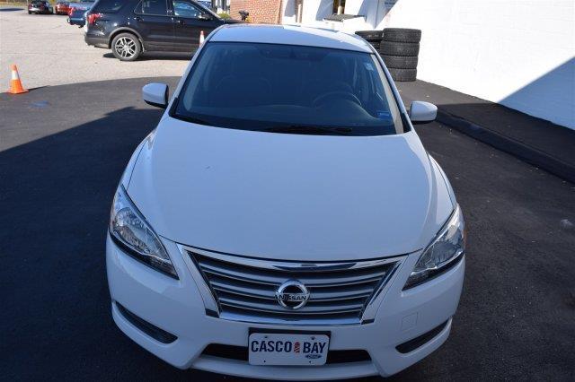2015 nissan sentra sv sv 4dr sedan for sale in yarmouth, maine