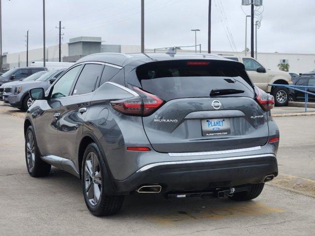 2020 nissan murano platinum