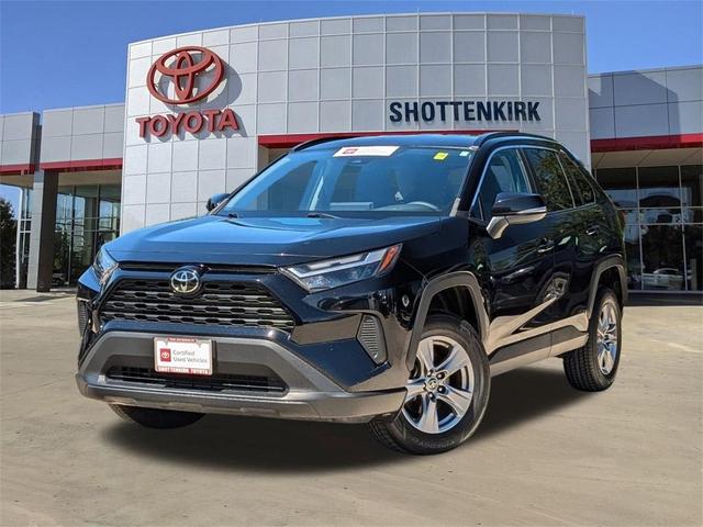 2023 toyota rav4 xle