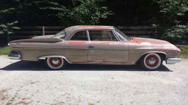 1961 dodge dart pioneer 2 door post, very rare original survivor, drives great!