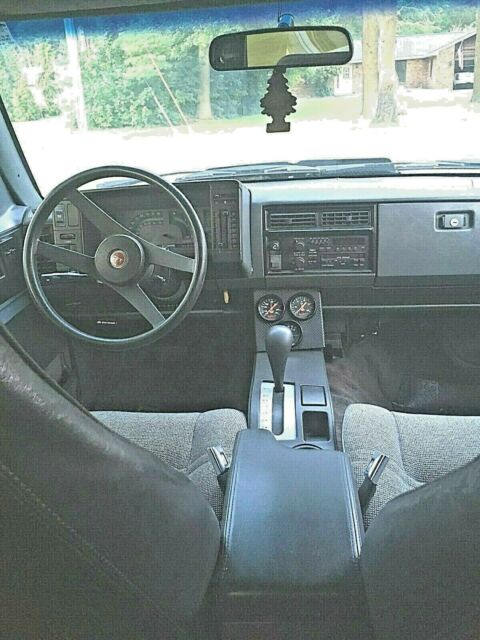 1987 chevrolet s10-blazer