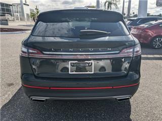 2022 Lincoln Nautilus standard