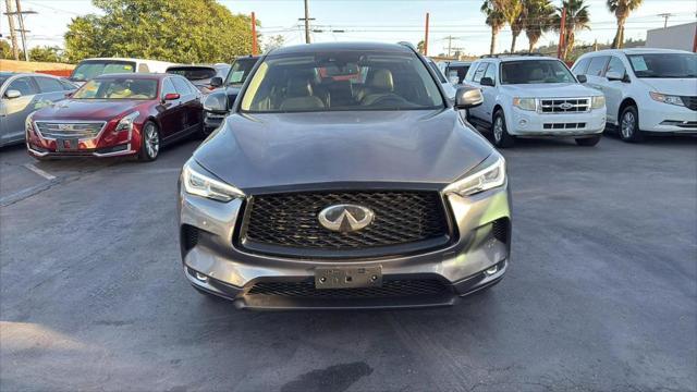 2021 infiniti qx50 luxe