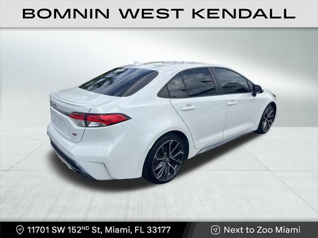 2021 toyota corolla se