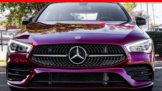 2023 Mercedes-Benz CLA