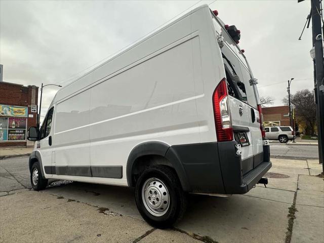 2018 ram promaster 2500 high roof