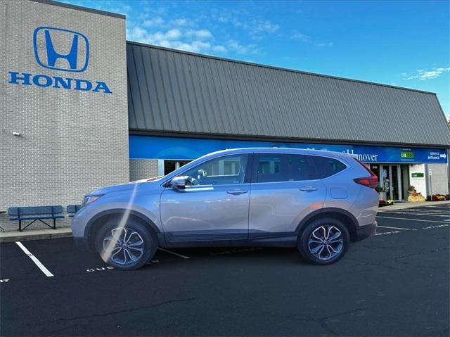 2022 honda cr-v awd ex-l