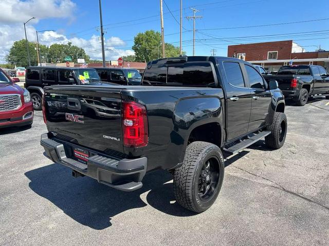 2017 gmc canyon denali