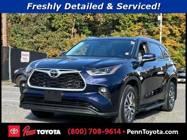 2021 toyota highlander xle