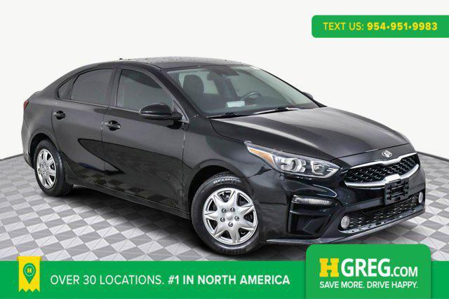 2021 kia forte fe