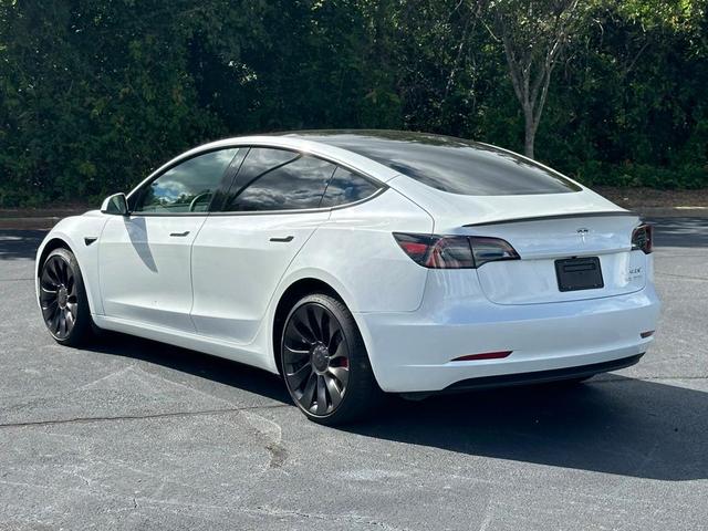 2023 tesla model 3 performance