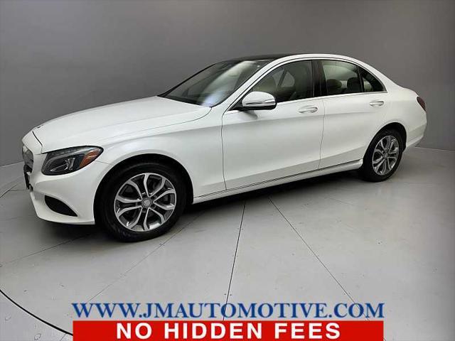 2015 mercedes-benz c-class 4matic