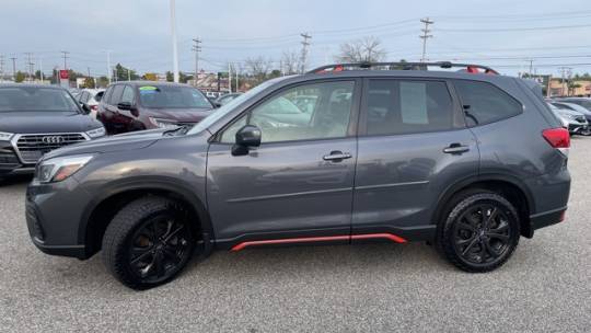 2021 subaru forester sport