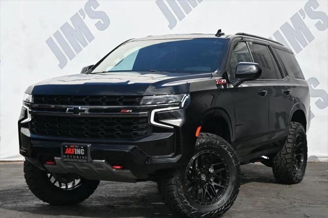 2021 chevrolet tahoe 4wd z71