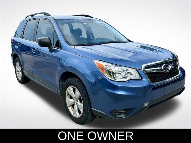 2016 subaru forester 2.5i