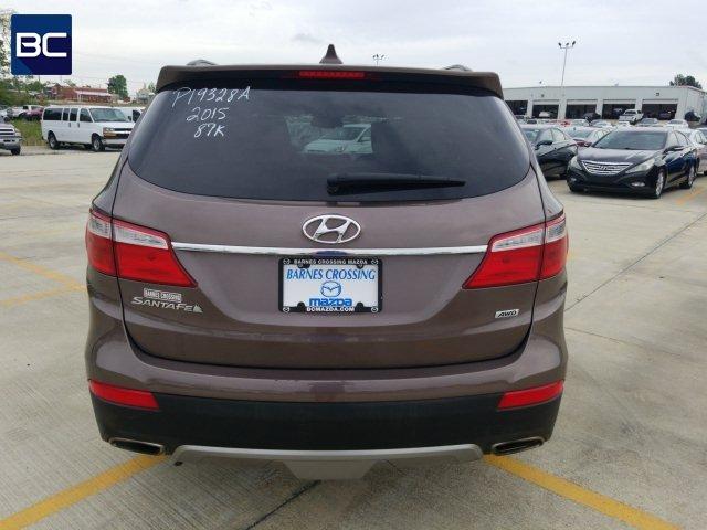 used 2015 hyundai santa fe awd gls tupelo, ms 38804 for sale in tupelo, mississippi