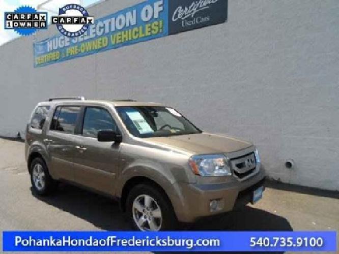 2010 honda pilot ex-l in fredericksburg, va