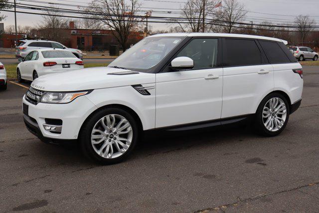 2017 land rover range rover sport 3.0l supercharged hse