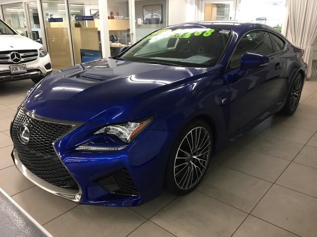 2015 lexus rc f base 2dr coupe for sale in honolulu, hawaii