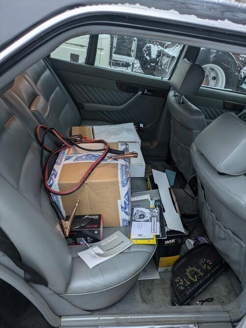 it needs the calipers replaced, i have the parts on hand. it needs a switch to