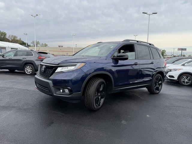 2021 honda passport elite