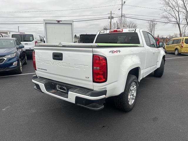 2021 chevrolet colorado lt