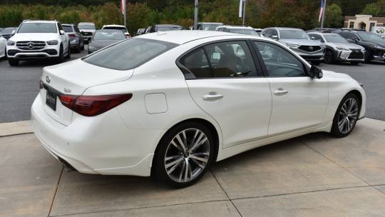 2023 Infiniti Q50