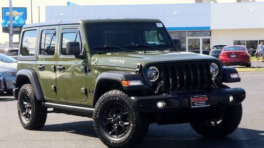 2021 Jeep Wrangler