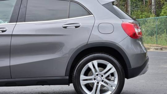 2017 Mercedes-Benz GLA