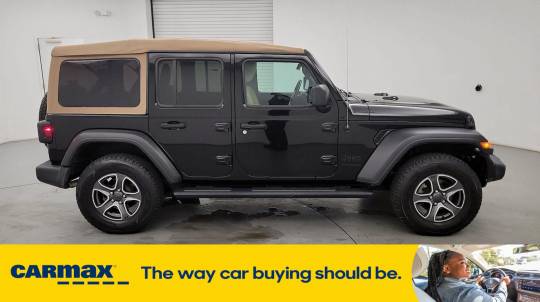 2020 Jeep Wrangler